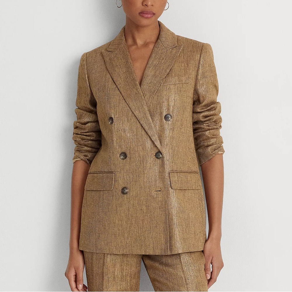 Lauren Ralph Lauren Plaid Blazer - Picture 2 of 12